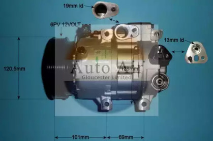 Компрессор AUTO AIR GLOUCESTER 14-1513