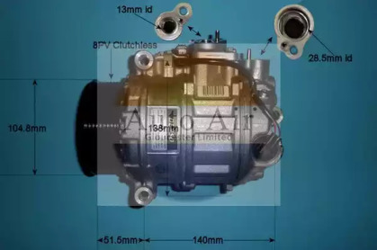 Компрессор AUTO AIR GLOUCESTER 14-0306