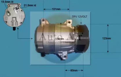 Компрессор AUTO AIR GLOUCESTER 14-1117