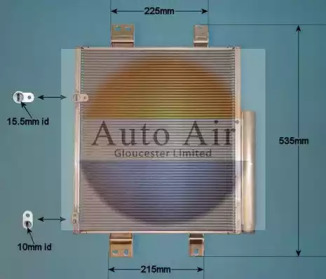 Конденсатор AUTO AIR GLOUCESTER 16-1363