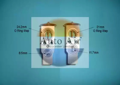 Клапан AUTO AIR GLOUCESTER 22-1060