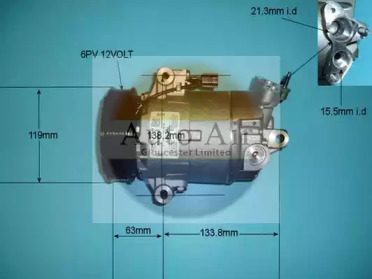 Компрессор AUTO AIR GLOUCESTER 14-9154