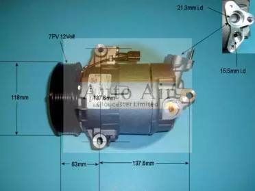 Компрессор AUTO AIR GLOUCESTER 14-9155