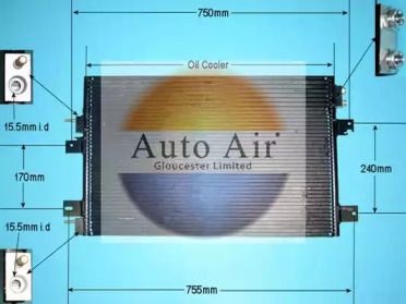 Конденсатор AUTO AIR GLOUCESTER 16-6221