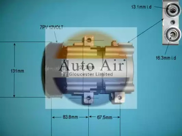 Компрессор AUTO AIR GLOUCESTER 14-8146P