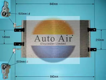 Конденсатор AUTO AIR GLOUCESTER 16-1382A