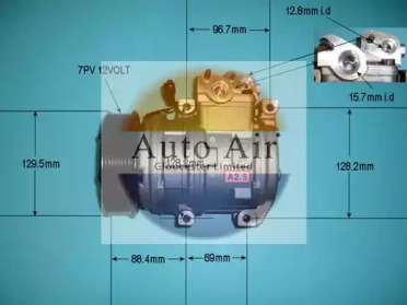 Компрессор AUTO AIR GLOUCESTER 14-1443