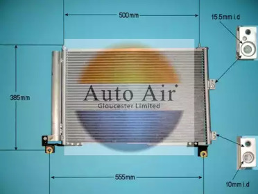 Конденсатор AUTO AIR GLOUCESTER 16-9710