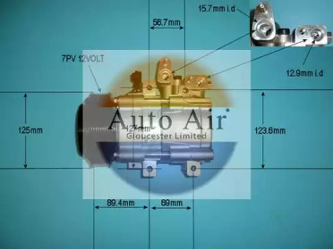 Компрессор AUTO AIR GLOUCESTER 14-1441