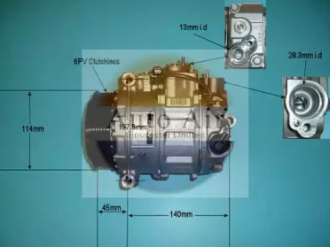 Компрессор AUTO AIR GLOUCESTER 14-9153