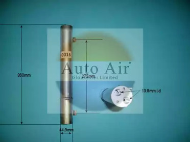 Осушитель, кондиционер AUTO AIR GLOUCESTER 31-0016