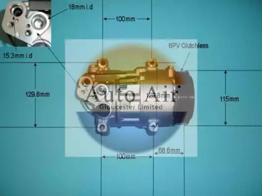 Компрессор AUTO AIR GLOUCESTER 14-9739P