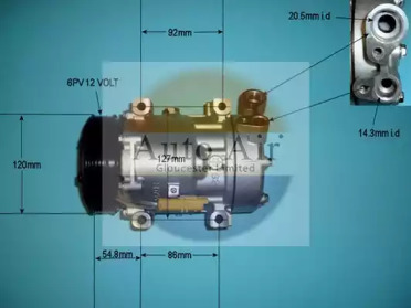 Компрессор AUTO AIR GLOUCESTER 14-1248P