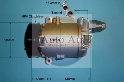 Компрессор AUTO AIR GLOUCESTER 14-0036P