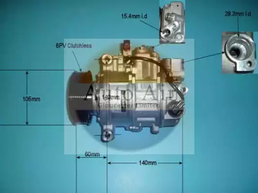 Компрессор AUTO AIR GLOUCESTER 14-0044