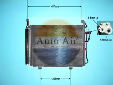 Конденсатор, кондиционер AUTO AIR GLOUCESTER 16-1420