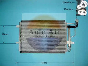 Конденсатор AUTO AIR GLOUCESTER 16-9942