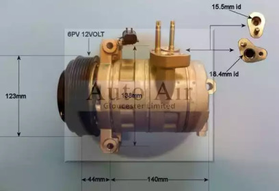 Компрессор AUTO AIR GLOUCESTER 14-9746