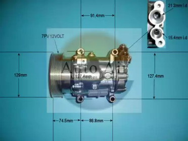 Компрессор AUTO AIR GLOUCESTER 14-1461