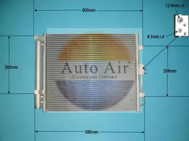 Конденсатор AUTO AIR GLOUCESTER 16-9803