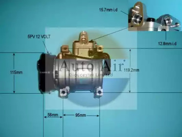 Компрессор AUTO AIR GLOUCESTER 14-1462