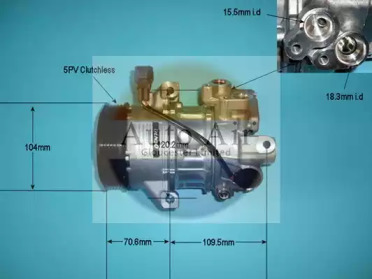 Компрессор AUTO AIR GLOUCESTER 14-7004