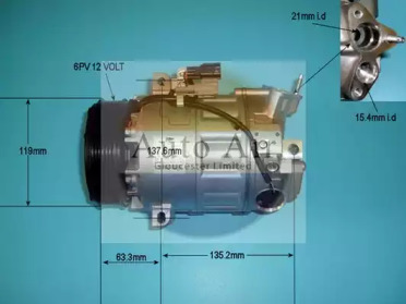 Компрессор AUTO AIR GLOUCESTER 14-1042