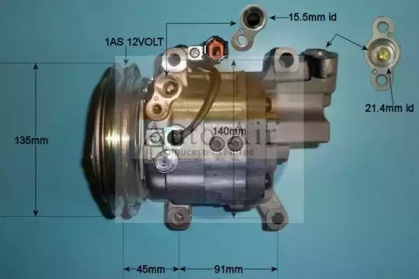 Компрессор AUTO AIR GLOUCESTER 14-1043