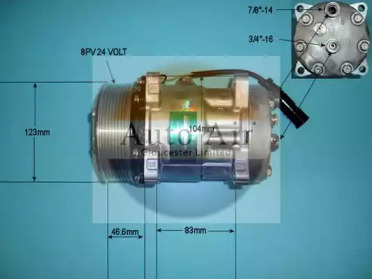 Компрессор AUTO AIR GLOUCESTER 14-0043