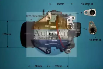 Компрессор AUTO AIR GLOUCESTER 14-0046