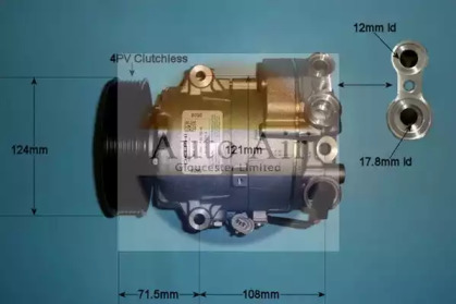 Компрессор AUTO AIR GLOUCESTER 14-1015