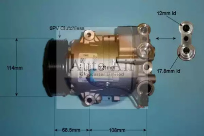 Компрессор AUTO AIR GLOUCESTER 14-1016