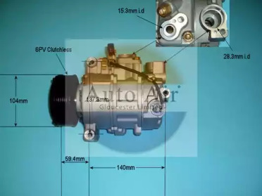 Компрессор AUTO AIR GLOUCESTER 14-9721P