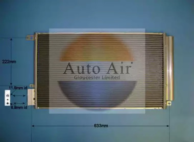 Конденсатор AUTO AIR GLOUCESTER 16-9801