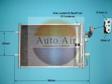 Конденсатор AUTO AIR GLOUCESTER 16-6230