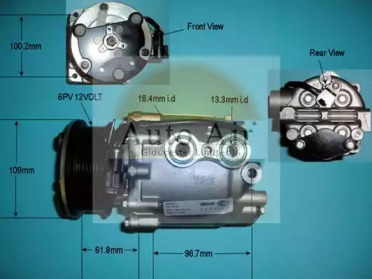 Компрессор AUTO AIR GLOUCESTER 14-9662