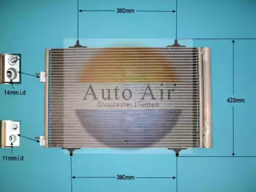 Конденсатор AUTO AIR GLOUCESTER 16-9944