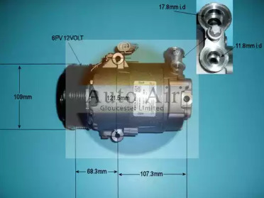 Компрессор AUTO AIR GLOUCESTER 14-9664