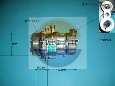 Компрессор AUTO AIR GLOUCESTER 14-1466