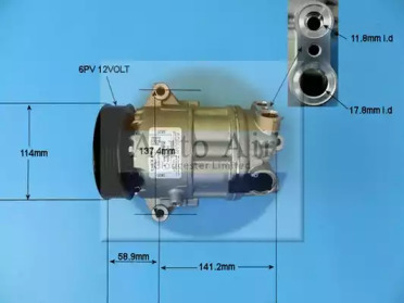 Компрессор AUTO AIR GLOUCESTER 14-1468