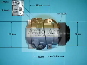 Компрессор AUTO AIR GLOUCESTER 14-4445P