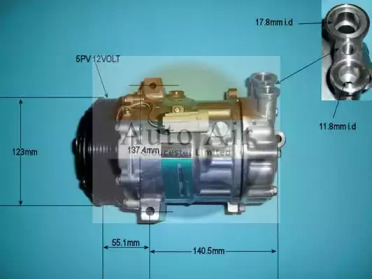 Компрессор AUTO AIR GLOUCESTER 14-1269