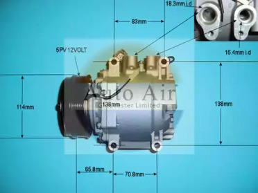 Компрессор AUTO AIR GLOUCESTER 14-9747P