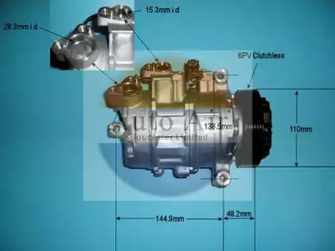 Компрессор AUTO AIR GLOUCESTER 14-9751