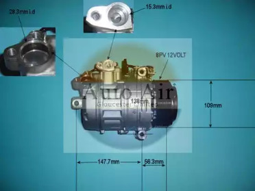 Компрессор AUTO AIR GLOUCESTER 14-9755