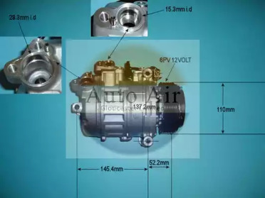 Компрессор AUTO AIR GLOUCESTER 14-9756