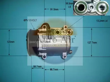 Компрессор AUTO AIR GLOUCESTER 14-9758