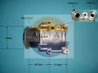 Компрессор AUTO AIR GLOUCESTER 14-9759