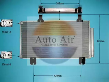 Конденсатор AUTO AIR GLOUCESTER 16-1385