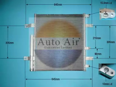 Конденсатор AUTO AIR GLOUCESTER 16-1386